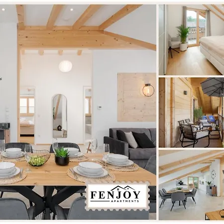 Fenjoy: Ferienapartment Mit Bergblick / Balkon / Bbq Bernau am Chiemsee Exterior photo