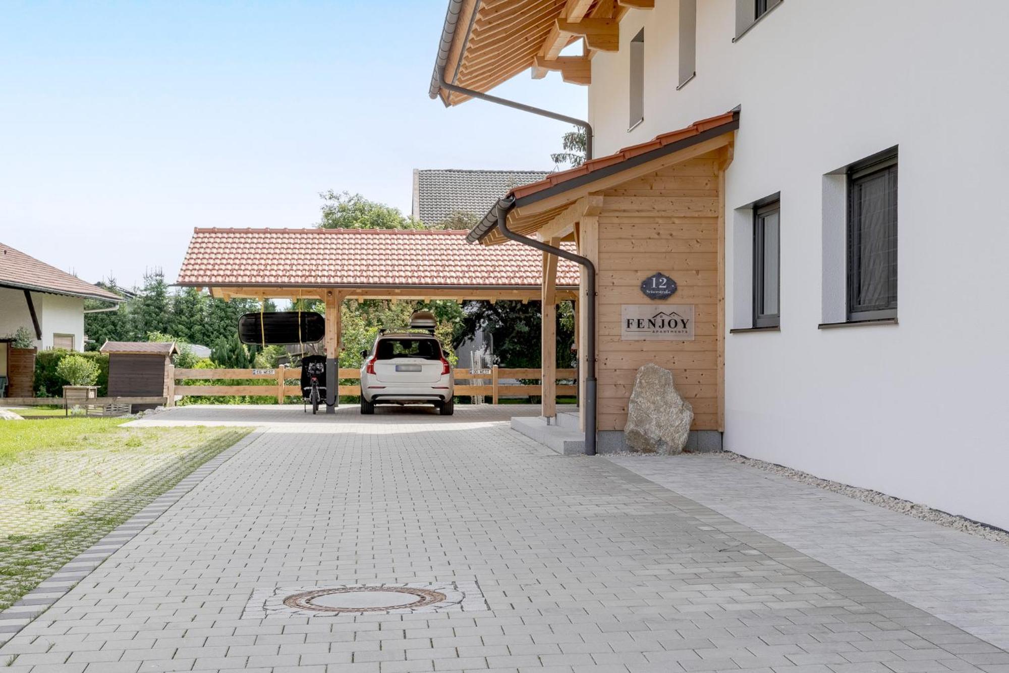 Fenjoy: Ferienapartment Mit Bergblick / Balkon / Bbq Apartment